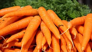 White Stuff On Carrots