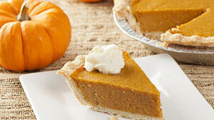 Everyday Essentials Pumpkin pie Recipe