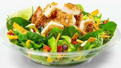 Are McDonald Salads Healthy