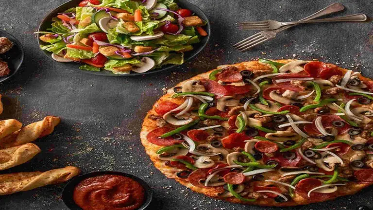 Does Pizza Hut Have Salads: A Guide to What You Can Eat - ALL FOOD ...