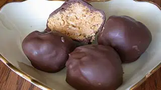 Chocolate Earth Balls Whole Foods
