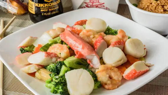 Seafood Delight Chinese Food Recipe