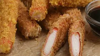 Crab Stick Chinese Food