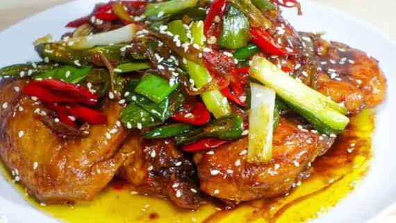 Resep Ayam Saus Inggris Chinese Food: A Guide To Cooking And Serving ...