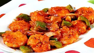 Tung Ting Shrimp Chinese Food