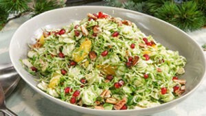 Bobby Flay Brussel Sprout Salad
