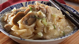Resep Kwetiau Siram Chinese Food