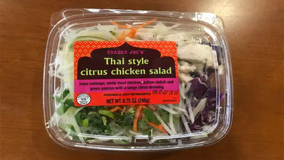 Trader Joes Asian Salad: Amazing 6 Nutrition Facts - ALL FOOD & NUTRITION