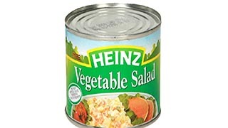Heinz Vegetable Salad