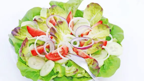 Mazza Salad