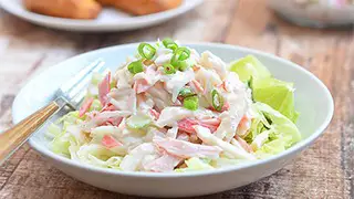 Poke Crab Salad