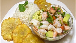 Puerto Rican Seafood Salad