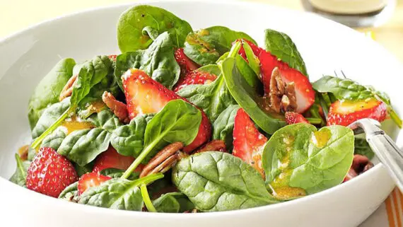Strawberry Spinach Salad Pampered Chef