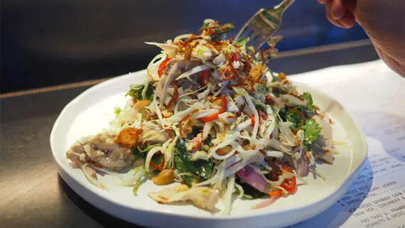 Chin Chin Chinese Chicken Salad