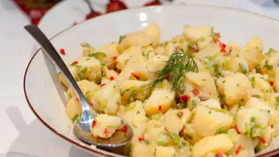 Croatian Potato Salad