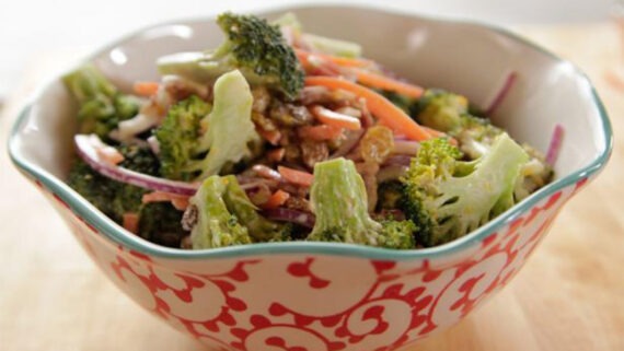 Ruby Tuesday Broccoli Salad