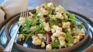 Recipe Popcorn Salad