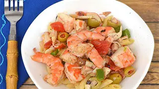 Spanish Seafood Salad