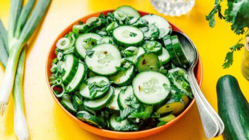 Thai Cucumber Salad Recipe
