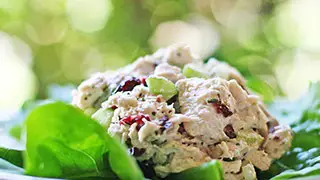 Cranberry Chicken Salad Recipe