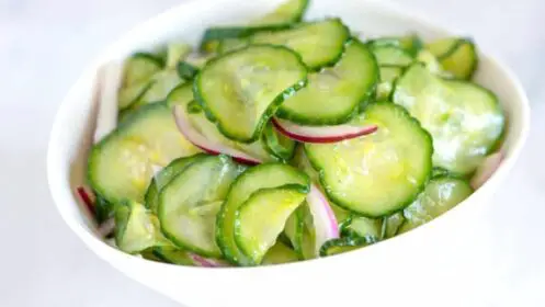 Cucumber Thai Salad Recipe