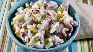 Kidney Bean Salad Recipe