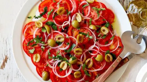 Olive Salad Recipe