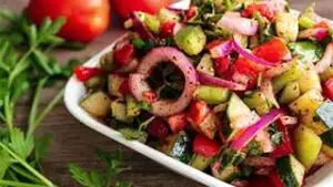 Turkish Salad Recipe