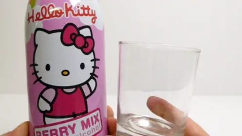 Hello Kitty Drink