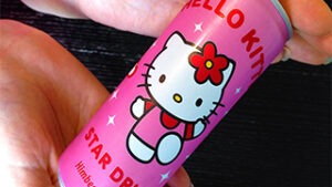 Hello Kitty Drink