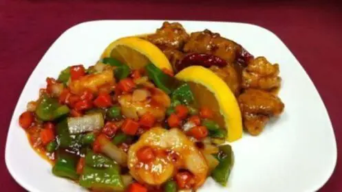 Chinese Dragon And Phoenix Food
