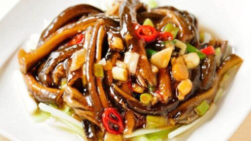 Eel Chinese Food