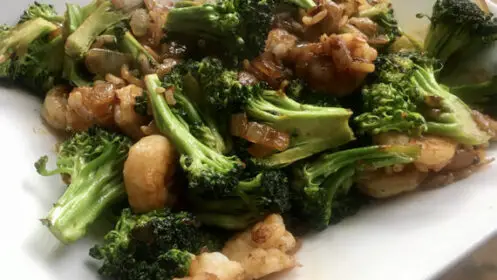 Why Does Chinese Food Have So Much Broccoli